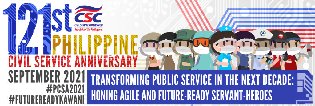 121st Philippine Civil Service Anniversary